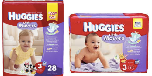 Target: Huggies Little Movers Diapers Only $4.09