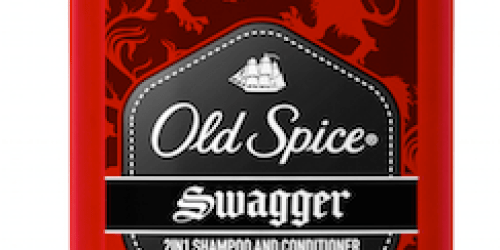 FREE Old Spice Shampoo Sample