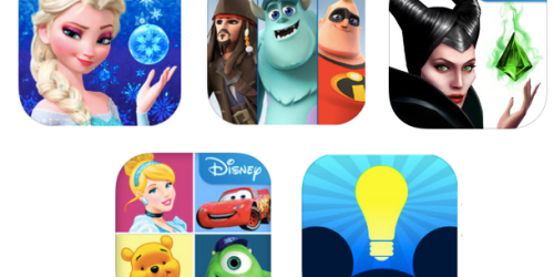 SmartAppsForKids: 82 FREE Disney iTunes Apps