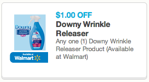 New $1/1 Downy Wrinkle Releaser Coupon (No Size Restrictions!) = Travel ...