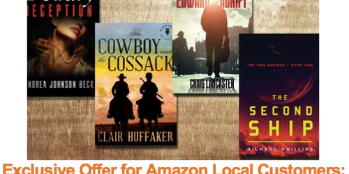 Amazon Local: FREE Voucher to Score Kindle Books for Only $1.99 + Great Deals on Children’s Kindle Books