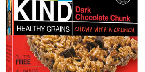Amazon: KIND Healthy Grains Bars Only 49¢ Each