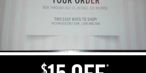 Victoria’s Secret: Check Your Mailbox/Inbox for Possible Discounts (+ Semi-Annual Sale Starts Now!)