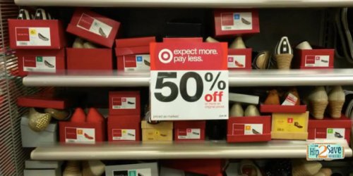 Target: Up to 70% Off Clearance Shoes + $5 Off $25 Shoe Purchase Coupon = Great Deals