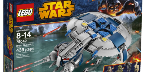Amazon: LEGO Star Wars Droid Gunship Only $39.99 Shipped (Regularly $49.99!)