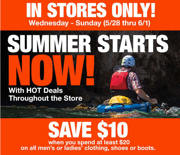 Bass Pro Shops 10 Off 20 Men S Or Ladies Clothing Or Footwear   Screen Shot 2014 05 28 At 3 10 33 Pm 