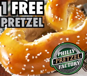 Philly Pretzel Factory: Score a FREE Pretzel Coupon • Hip2Save