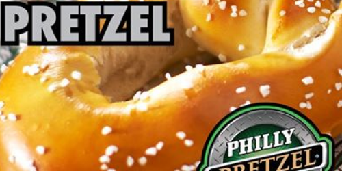 Philly Pretzel Factory: Score a FREE Pretzel Coupon