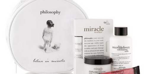 Philosophy.com: FREE 5-Piece Gift Set ($66 value) w/ $35+ Purchase + More Deals