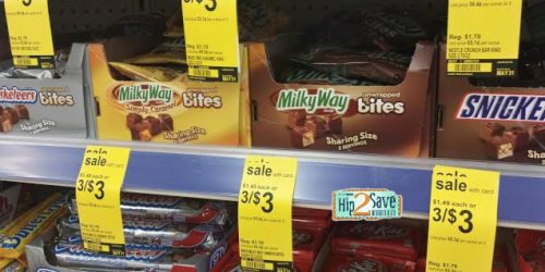 Walgreens: Mars Bites Only 50¢ Per Bag