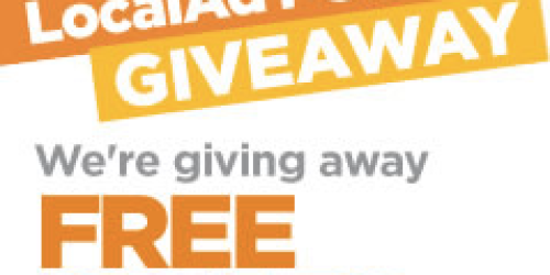 Shop Your Way Rewards Members: Earn 2,000 FREE Points with LocalAd Points Giveaway