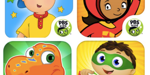 Amazon: Highly Rated PBS Kids Android Apps Only $0.99 (Reg. $1.99-$3.99!)