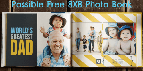 Huggies Email Subscribers: Possible FREE Shutterfly 8×8 Photo Book – Just Pay Shipping (Check Inbox)