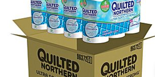 Staples: Quilted Northern Ultra Soft & Strong 48 Double Rolls Only $18.69 + FREE Shipping