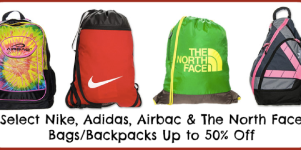 FinishLine.com: Up to 50% Off Backpacks & Bags (Nike, Adidas, The North Face + More)
