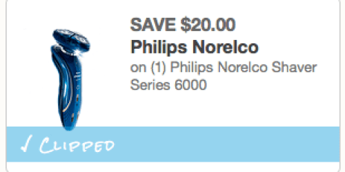 CVS: *HOT* Philips Norelco 6948XL Razor ONLY $9.99 (Regularly $52.99 – Great for Father’s Day!)