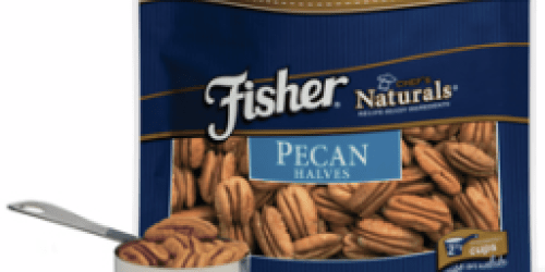 Rare $1/1 Fisher Nuts Recipe Item Coupon