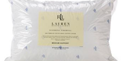 BonTon.com: Ralph Lauren Standard/Queen Pillow Only $6.97 Shipped (Regularly $30!)