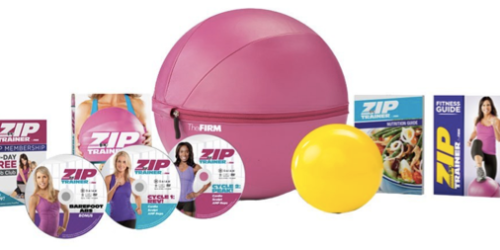 Amazon: The Firm Zip Trainer Medicine Ball Kit Only $69.99 Shipped (Today Only)