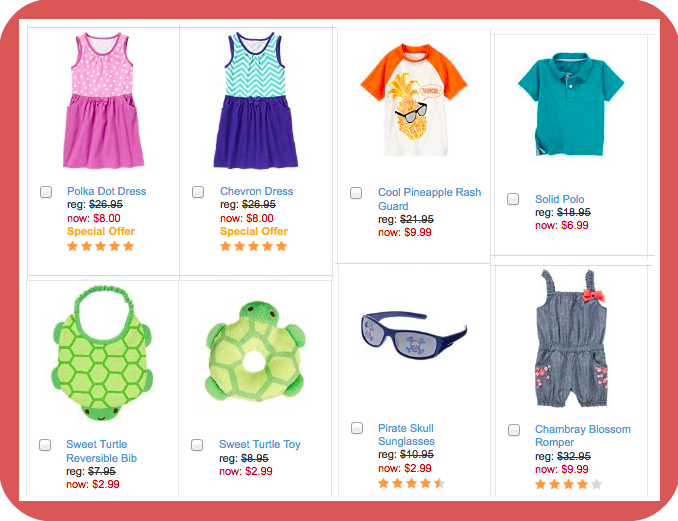 select summer dresses