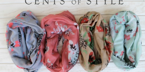 Light Spring Scarves Only $7.95 Shipped w/ Code HIPDEAL (+ Chevron Infinity Scarf Only $4.99)