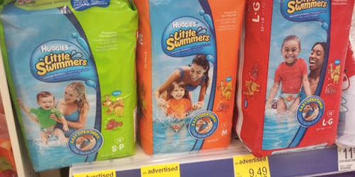 Walgreens: *HOT* Huggies Little Swimmers Only $4.49 (Through 5/31 Only!)