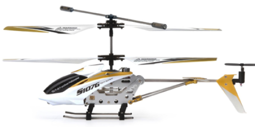 Amazon: Syma Channel RC Helicopter Only $13.37 (Lowest Price – Great for Father’s Day!)
