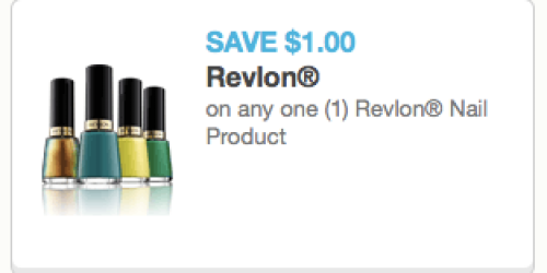 $1/1 Revlon Nail Product Coupon (Reset!) = Nail Files Only 27¢ at Target + Walgreens Scenario