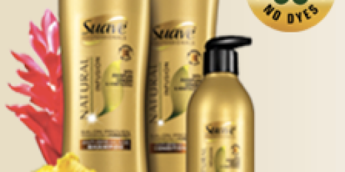 FREE Suave Professionals Natural Infusion Sample