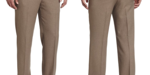 Amazon: Kenneth Cole Reaction Men’s Vertical Texture Modern Pants Only $14.99 (Reg. $75!)
