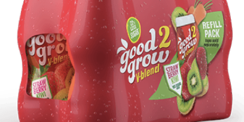FREE Good2Grow 6-Pack Refill (Up to $3.49 Value!) When You Buy One Single Serve Bottle Coupon