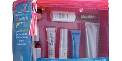 Sephora.com: Sun Safety Kit Only $32 ($155 Value)