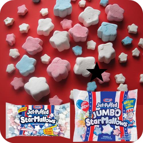 Rare 0.75/2 JetPuffed Starmallows Marshmallows Coupon (Great for 4th