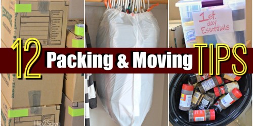 12 Packing & Moving Tips: Pack Your Home Like a Pro