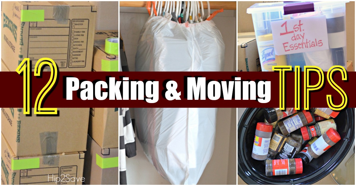 12 Packing Moving Tips Pack Your Home Like A Pro Hip2save