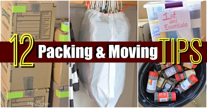 12 Packing & Moving Tips Hip2Save