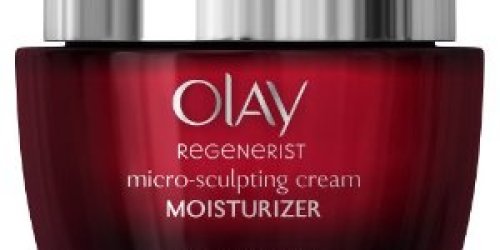 FREE Sample of Olay Regenerist Micro-Sculpting Cream