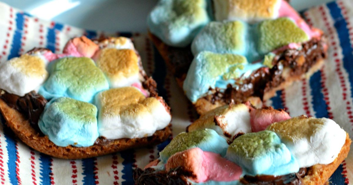 S'mores Bars Recipe | Hip2Save