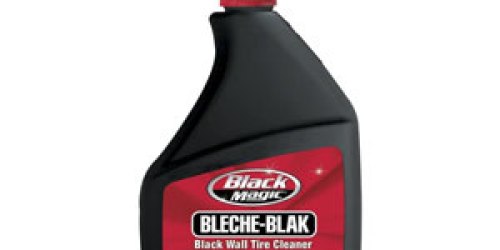Advance Auto Parts: FREE Bottle of Black Magic Tire Cleaner (After Rebate) – Great for Father’s Day