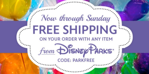 DisneyStore.com: FREE Shipping with Purchase of Disney Parks Item + Twice Upon a Year Sale Continues