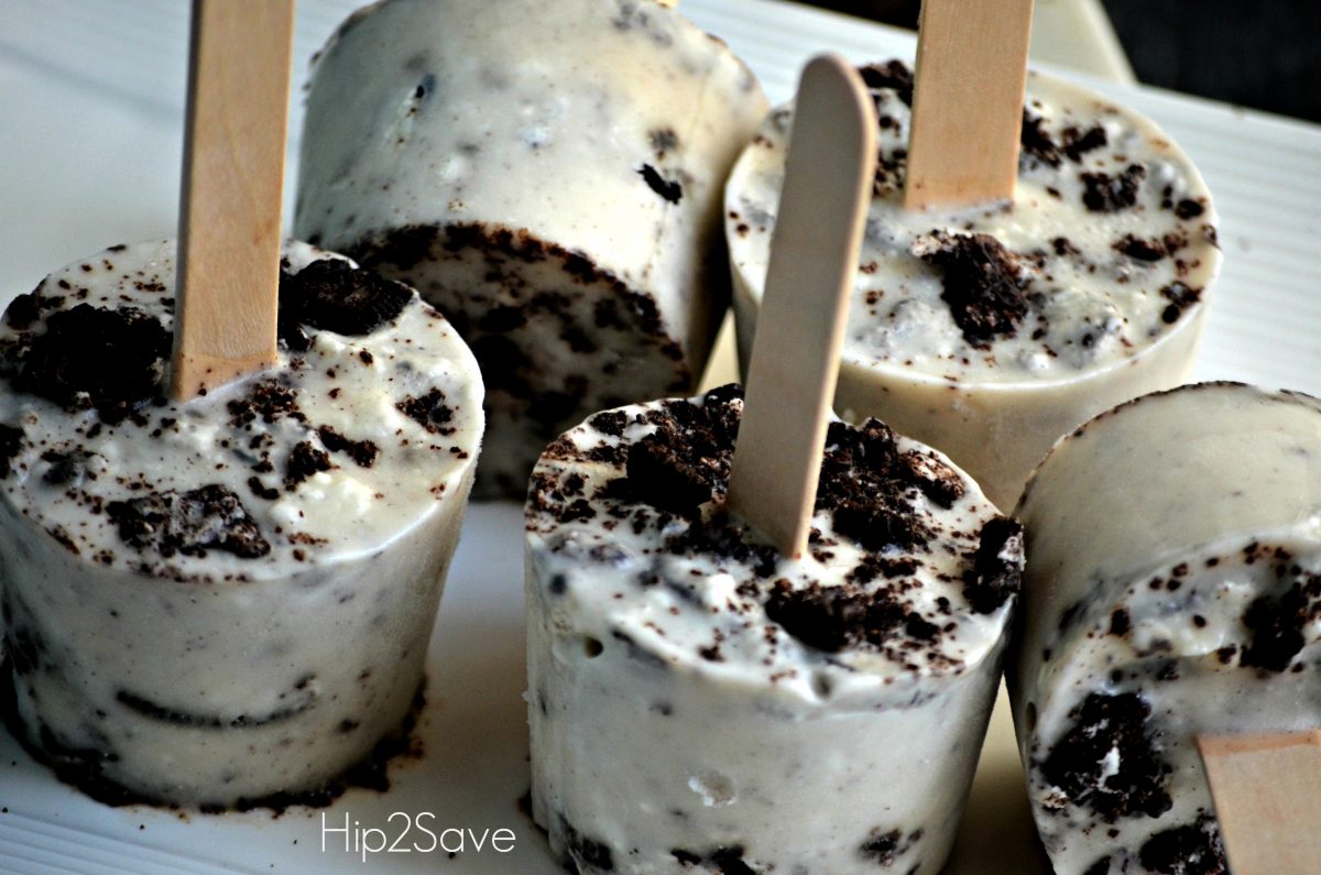 Easy Oreo Pudding Pops Hip2Save