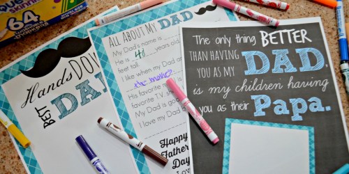 FREE Father’s Day Printables