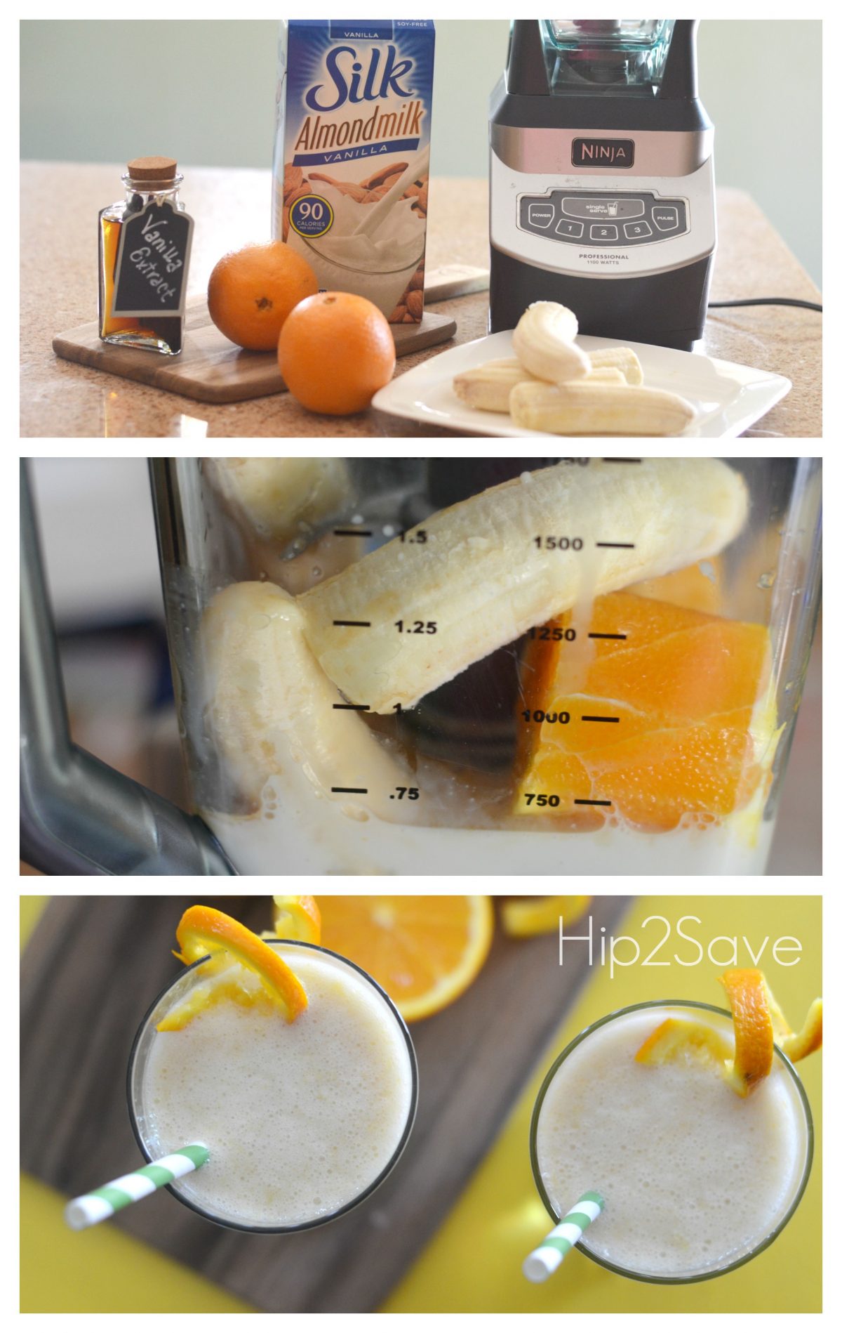 healthier Orange Julius Recipe
