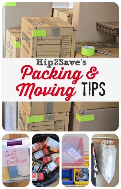 Hip2Save's Packing & Moving Tips 2