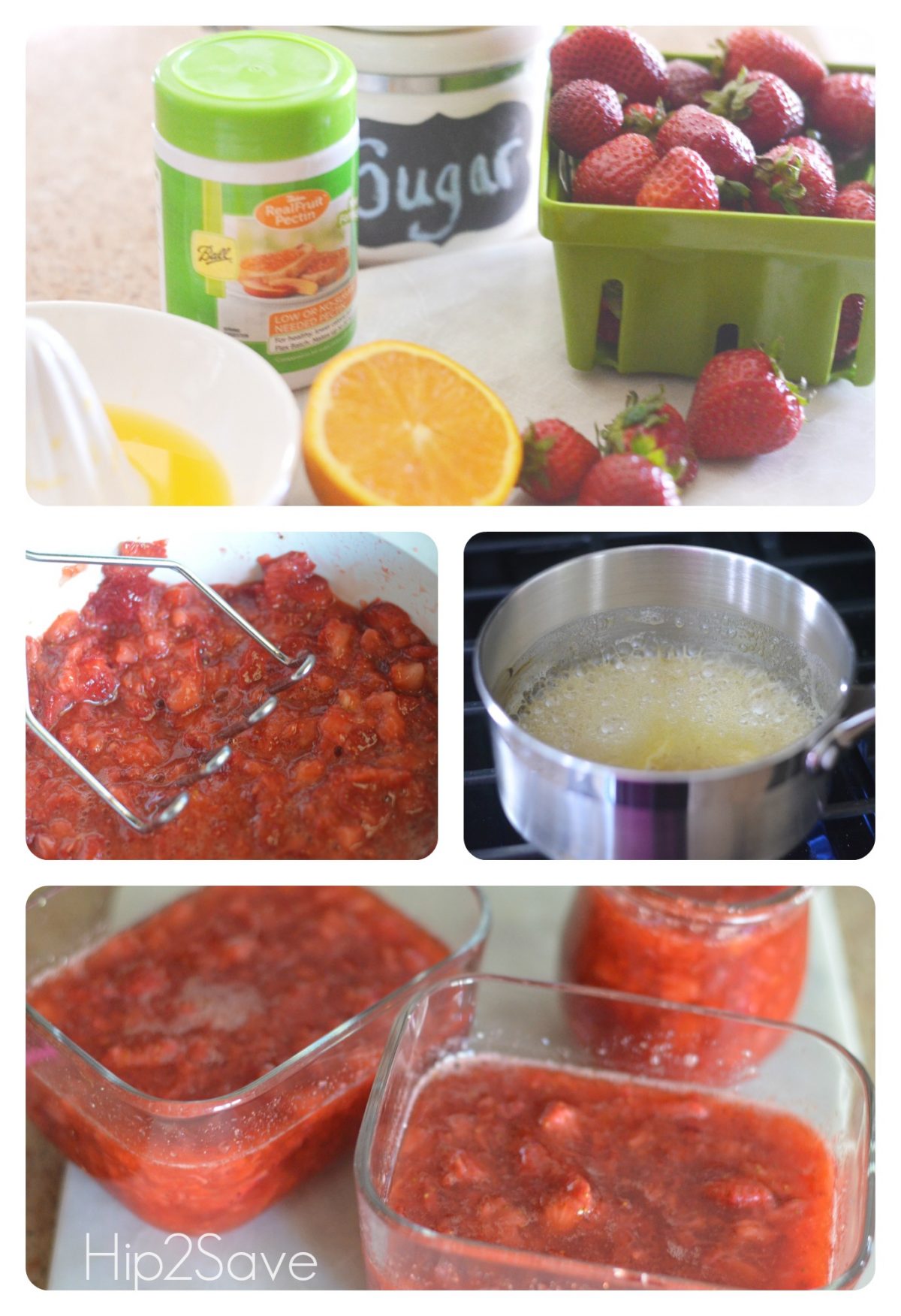 How to make freezer jam Hip2Save