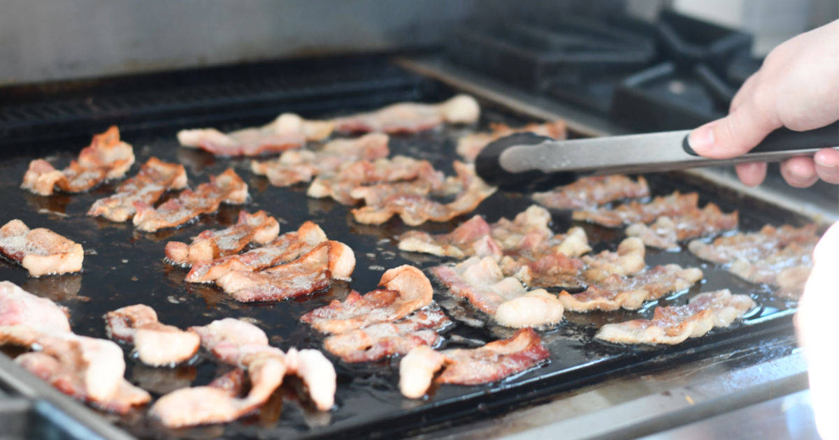 Bacon Pancakes Recipe (Great for Father's Day) | Hip2Save