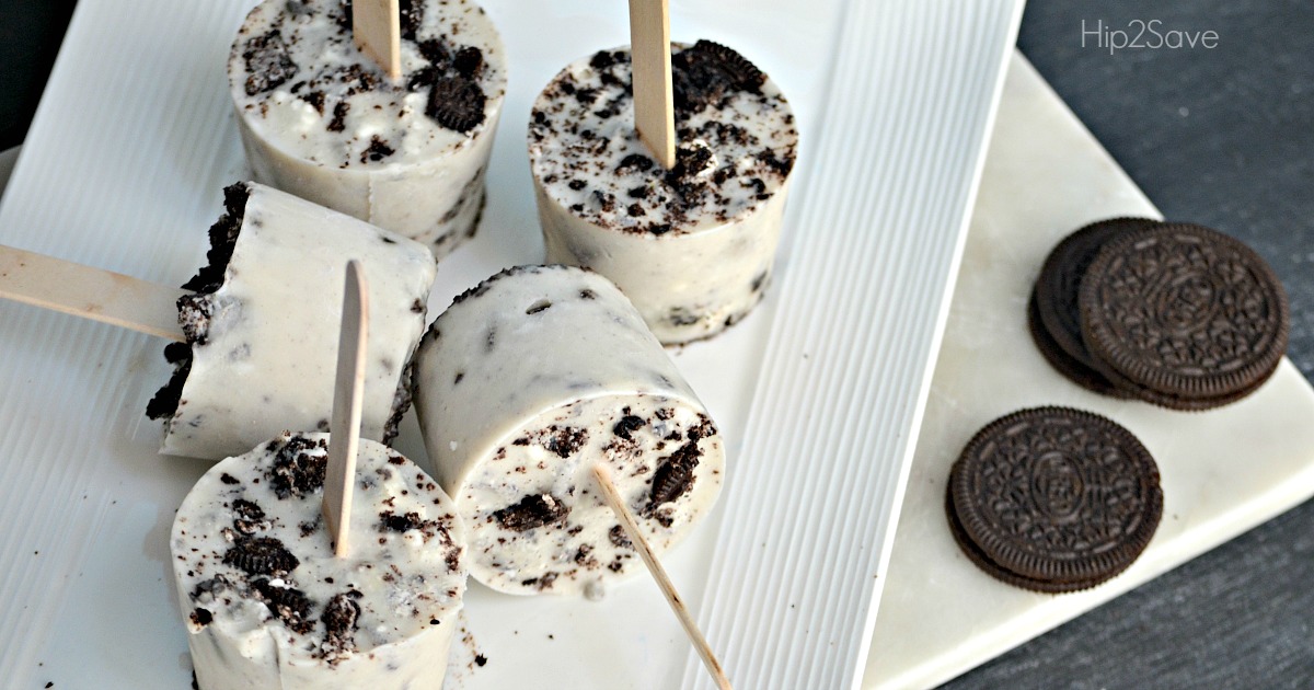 Oreo Cookie Pudding Pops Hip2Save