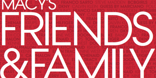 Macy’s.com: 25% Off Friends & Family Sale = Great Deals on Coach Handbags + More