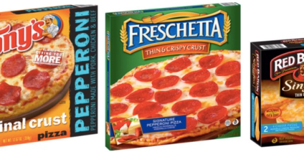 New Pizza Coupons – Tony’s, Freschetta & Red Baron