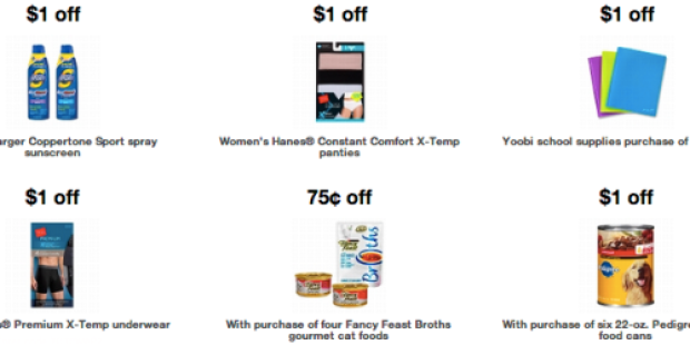 Target: Lots of New Printable Store Coupons